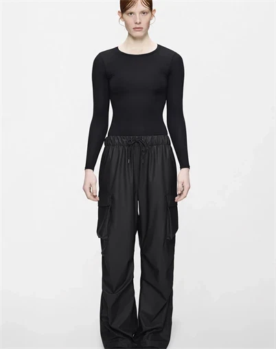 Rains - Pocket Regnbukser - Black